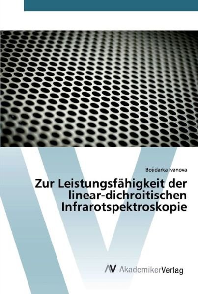 Cover for Ivanova · Zur Leistungsfähigkeit der line (Book) (2020)