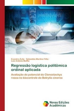 Cover for Ávila · Regressão logística politômica or (Book) (2017)