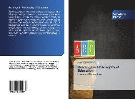 Cover for Sylvester · Readings in Philosophy of Edu (Book)