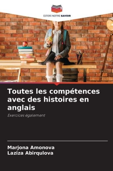 Cover for Marjona Amonova · Toutes les competences avec des histoires en anglais (Paperback Book) (2021)