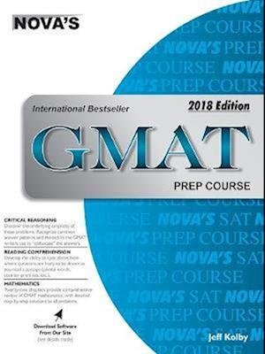 Cover for Jeff Kolby · Novas GMAT Prep Course (Book) (2017)