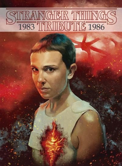 Cover for Eva Minguet · Stranger Things -Tribute- 1983/1986 (Hardcover Book) (2024)