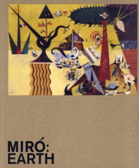 Cover for Tomas Llorens · Miro: Earth (Paperback Book) (2008)