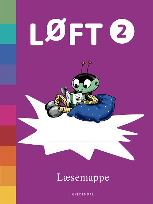 Cover for Dorthe Klint Petersen; Ina Borstrøm · LØFT: LØFT 2. Træningshæfte inkl. Læsemappe (Sewn Spine Book) [第1 版本] (2024)