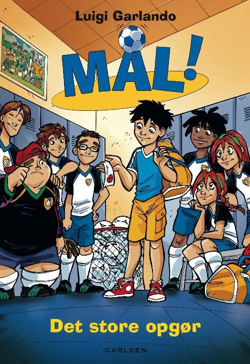 Cover for Luigi Garlando · Mål!: Mål! (7): Det store opgør (Sewn Spine Book) [第1 版本] (2011)