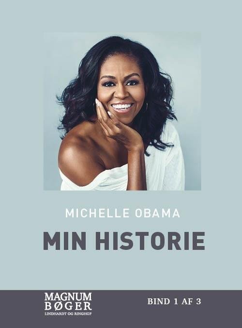Cover for Michelle Obama · Min historie (Storskrift) (Bound Book) [第2 版本] (2019)