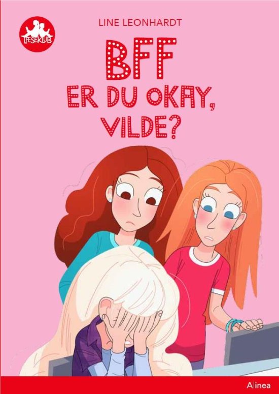Cover for Line Leonhardt · BFF: BFF - Er du okay, Vilde?, Rød Læseklub (Bound Book) [第1 版本] (2019)