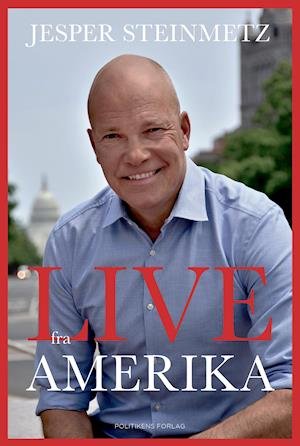 Cover for Jesper Steinmetz · Live fra Amerika (Sewn Spine Book) [第1 版本] (2020)