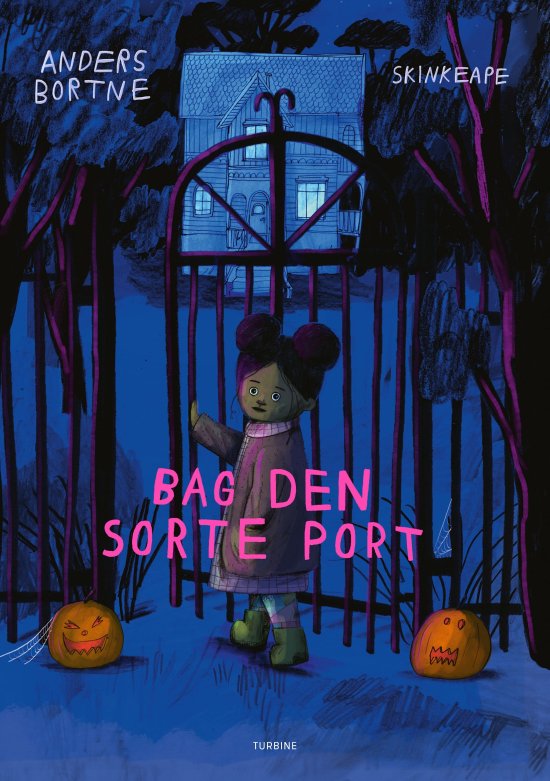 Cover for Anders Bortne · Bag den sorte port (Hardcover Book) [第1 版本] (2022)