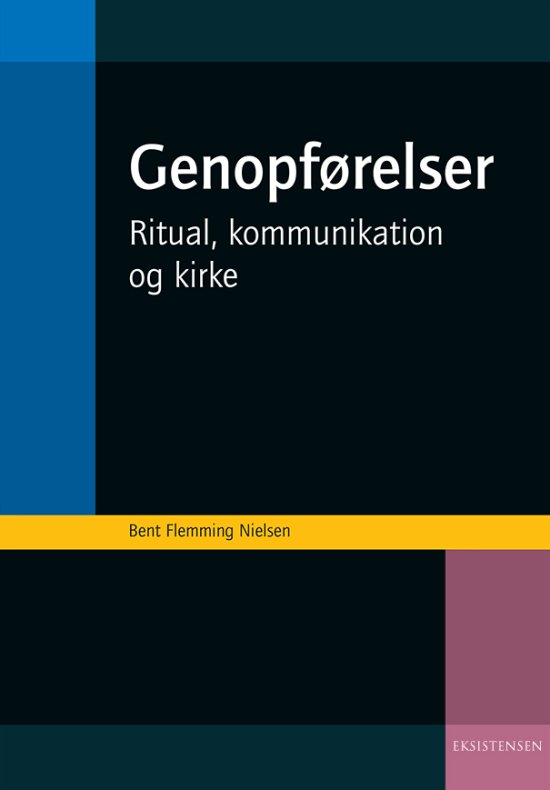 Cover for Bent Flemming Nielsen · Genopførelser (Sewn Spine Book) [第2 版本] (2019)