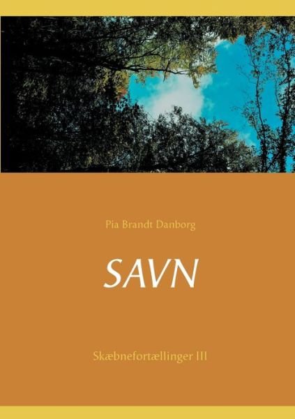 Cover for Pia Brandt Danborg · Savn (Paperback Book) [第1 版本] (2020)