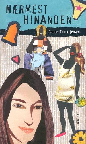 Cover for Sanne Munk Jensen · Nærmest hinanden (Book) [第1 版本] (2002)