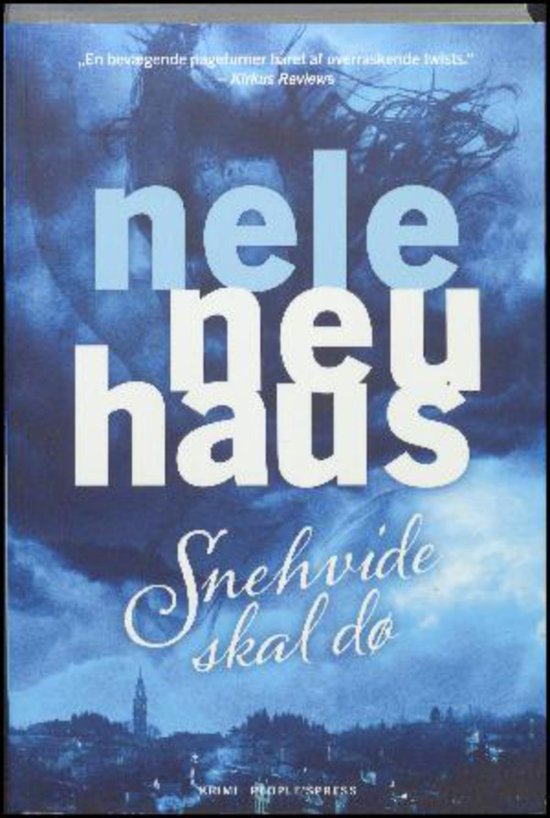 Cover for Nele Neuhaus · Snehvide skal dø - LYDBOG (Audiobook (MP3)) [第1 版本] (2016)