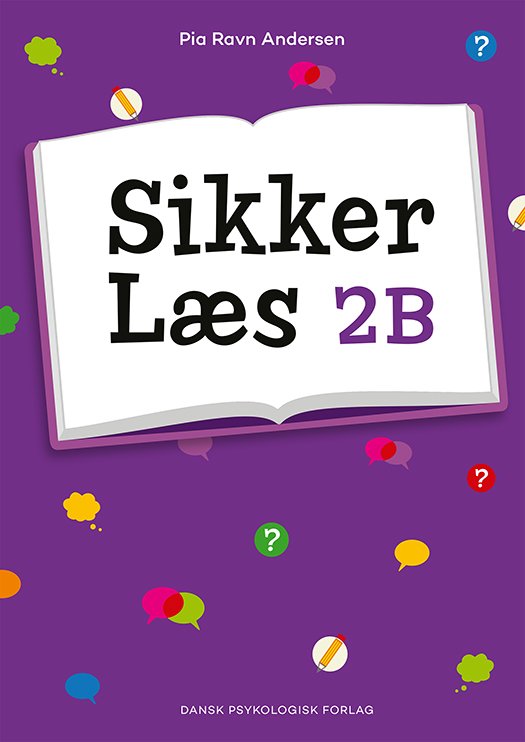 Cover for Pia Ravn Andersen · Sikker Læs 2B (Sewn Spine Book) [第1 版本] (2026)