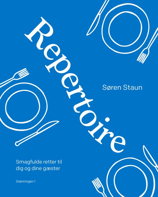 Cover for Søren Staun · Repertoire (Bound Book) [第1 版本] (2025)