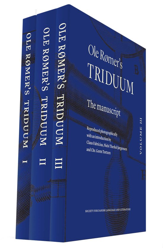 Cover for Ole Rømer · Ole Rømer's Triduum vol. I-III (Bound Book) [第1 版本] (2023)