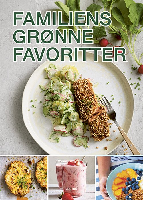 Cover for Siljia Schäfer · Familiens grønne favoriter - Særudgave (Bound Book) [第2 版本] (2022)