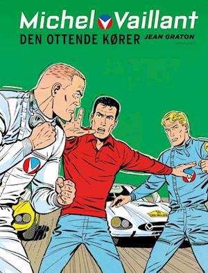 Cover for Jean Graton · Michel Vaillant: Den ottende kører (Bound Book) [第1 版本] (2023)
