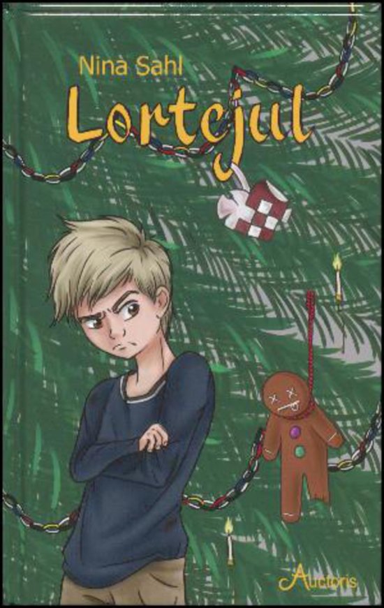 Cover for Nina Sahl · Lortejul (Hardcover Book) [第1 版本] (2017)