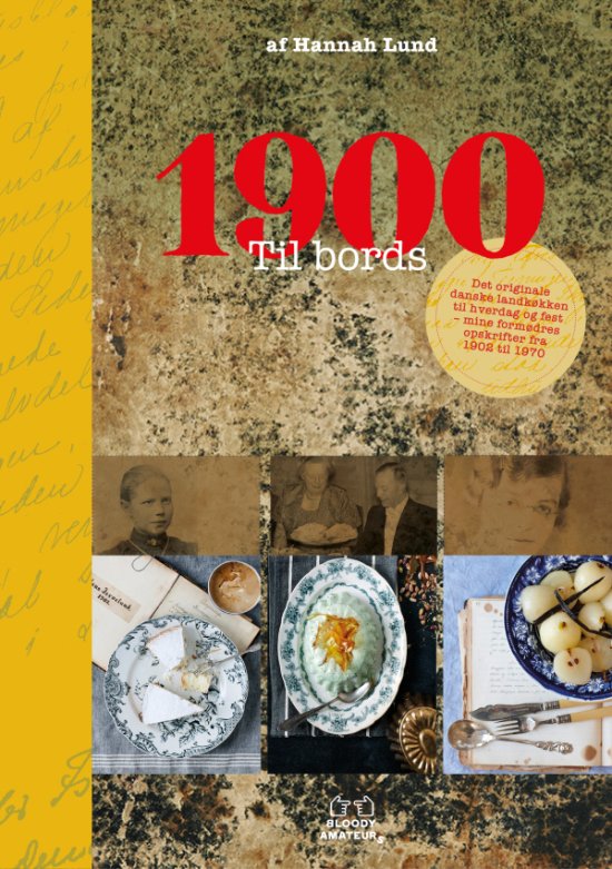 Cover for Hannah Lund · 1900 Til bords (Bound Book) [第1 版本] (2018)
