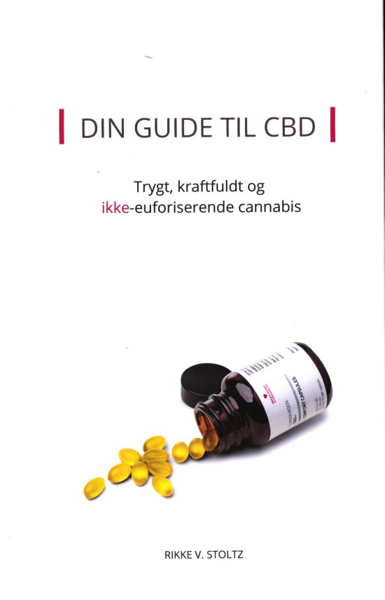 Cover for Rikke V. Stoltz · Din Guide til CBD (Bound Book) [第1 版本] (2023)