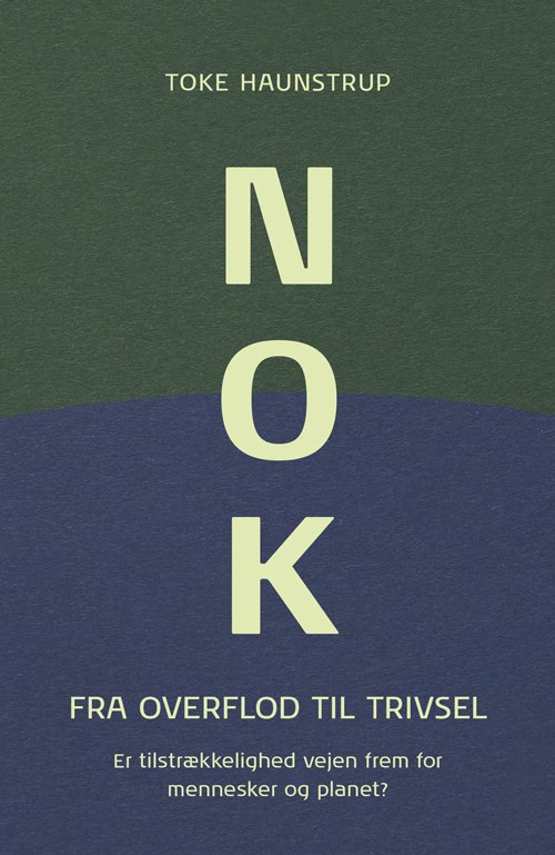 Cover for Toke Haunstrup · Nok (Sewn Spine Book) [第1 版本] (2025)