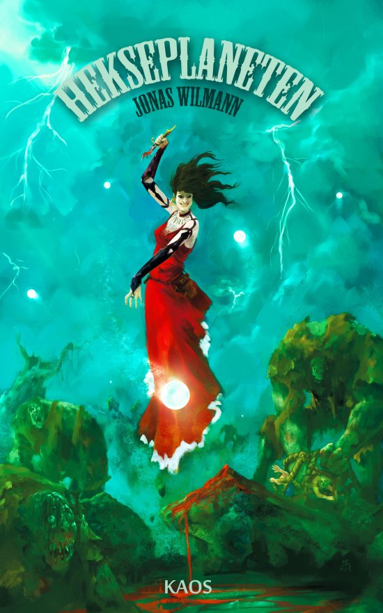 Cover for Jonas Wilmann · Hekseplaneten (Paperback Book) (2015)