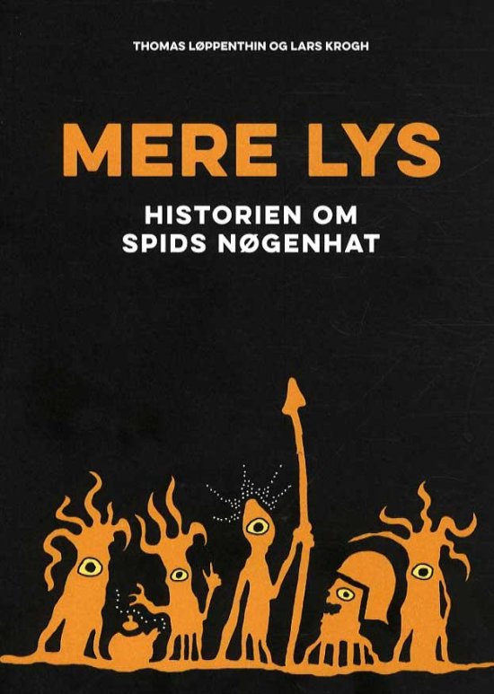 Cover for Thomas Løppenthin og Lars Krogh · Mere lys (Sewn Spine Book) [第1 版本] (2015)