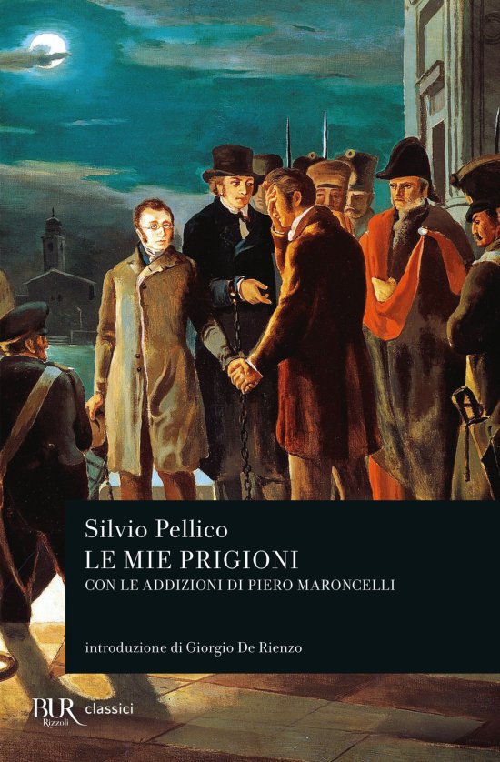Cover for Silvio Pellico · Le Mie Prigioni (Book)