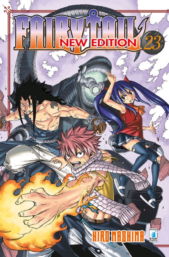 Cover for Hiro Mashima · Fairy Tail #23 (Book)