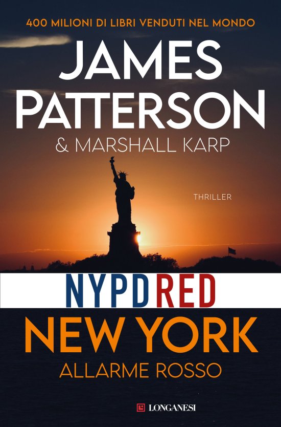 Cover for Patterson James · New York Allarme Rosso (Book)