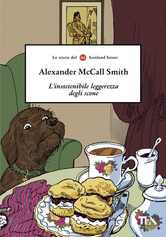 Cover for McCall Smith Alexander · L' Insostenibile Leggerezza Degli Scone (Book)
