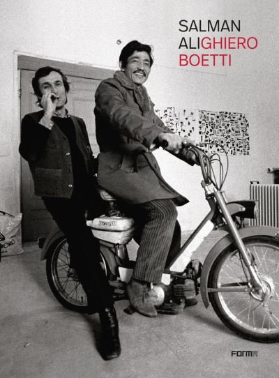 Cover for Salman Ali · Salman AliGhiero Boetti (Paperback Book) (2021)