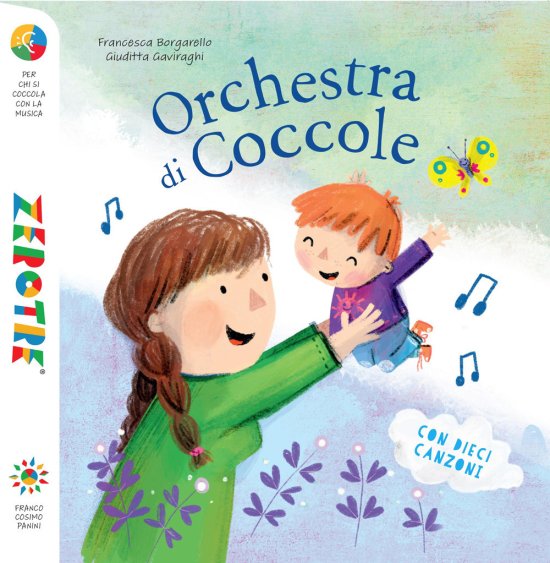 Cover for Francesca Borgarello · Orchestra Di Coccole. Ediz. A Colori. Con 10 File Audio Per Il Download (Book)