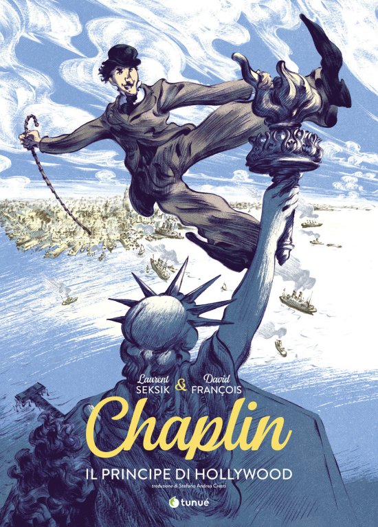 Cover for Seksik Laurent · Chaplin Il Principe Di Hollywood (Book)