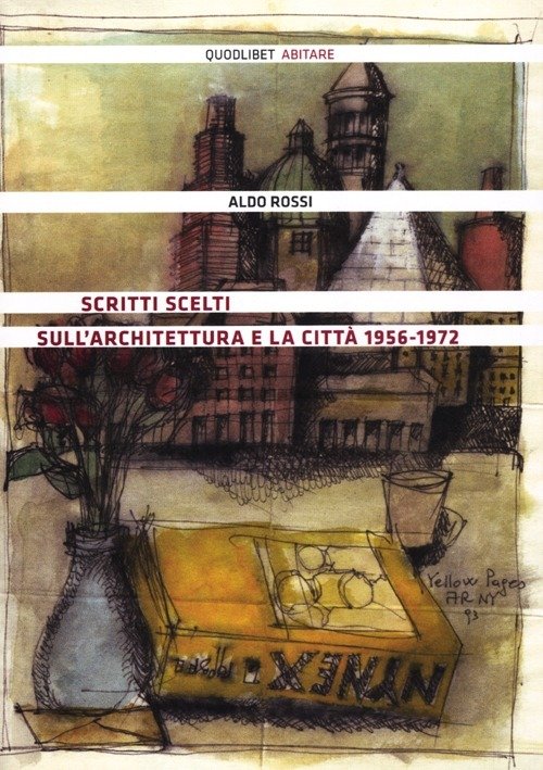 Cover for Aldo Rossi · Scritti Scelti Sull'Architettura E La Citta 1956-1972 (Book)