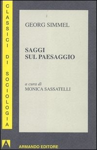 Cover for Georg Simmel · Saggi Sul Paesaggio (Book)