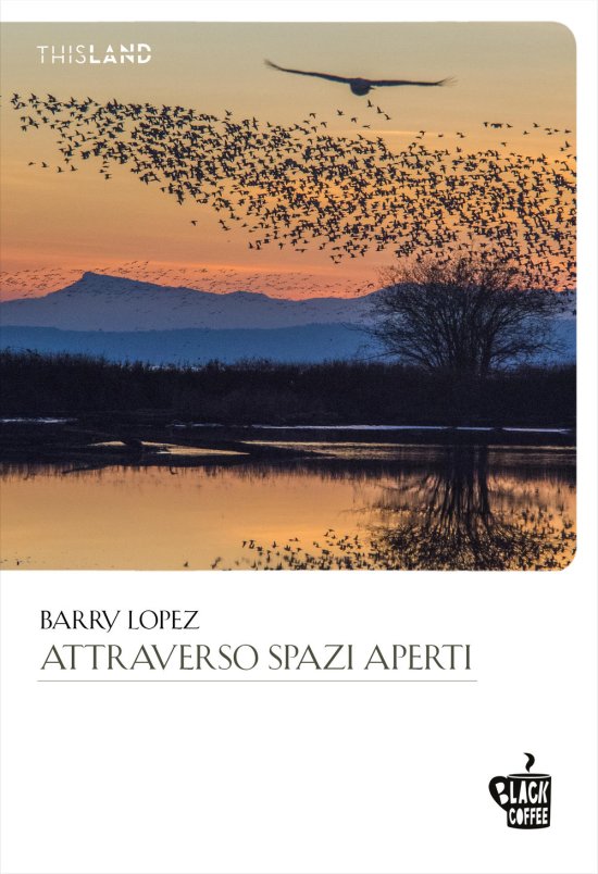 Cover for Barry Lopez · Attraverso Spazi Aperti (Book)