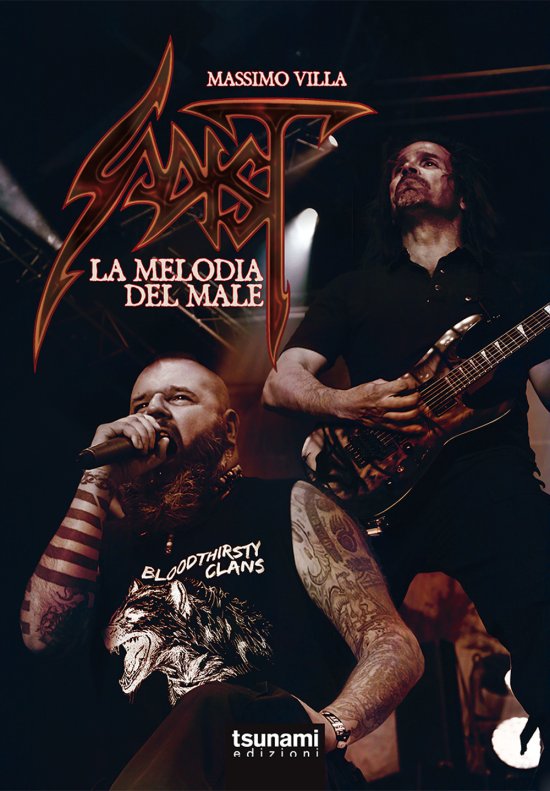 Cover for Massimo Villa · Sadist La Melodia Del Male (Book)