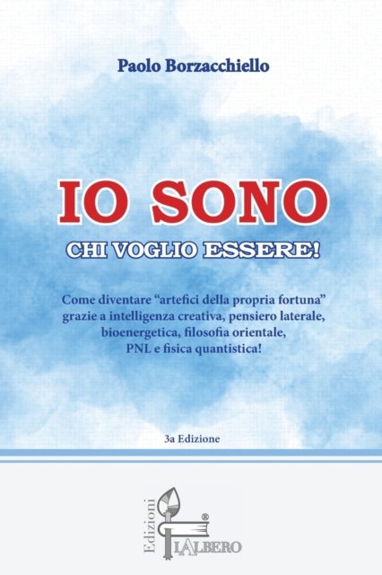 Cover for Paolo Borzacchiello · IO Sono Chi Voglio Essere (Paperback Book) (2021)