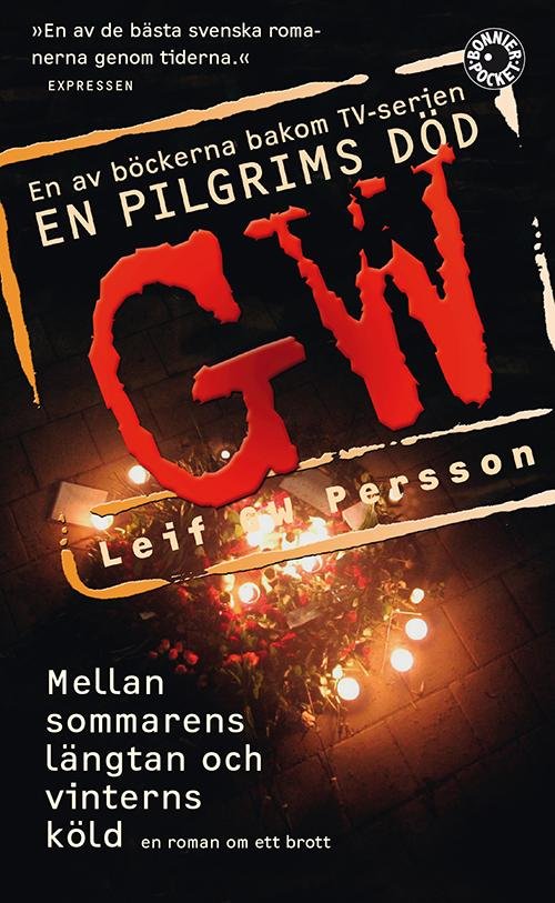 Cover for Leif G. W. Persson · Mellan sommarens längtan och vinterns köld (Paperback Book) (2008)