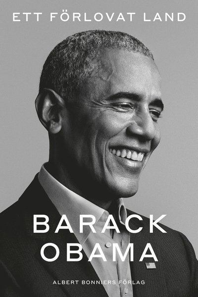 Cover for Barack Obama · Ett förlovat land (Hardcover Book) (2020)