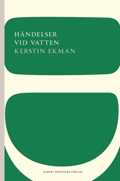 Cover for Kerstin Ekman · Händelser vid vatten (Paperback Book) (2012)