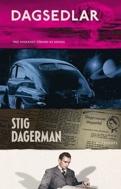 Cover for Stig Dagerman · Dagsedlar (Paperback Book) (2021)