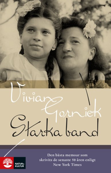 Cover for Vivian Gornick · Starka band (Hardcover Book) (2021)