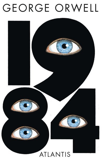 Nitton åttiofyra : 1984 - George Orwell - 其他 - Bokförlaget Atlantis - 9789127192607 - 