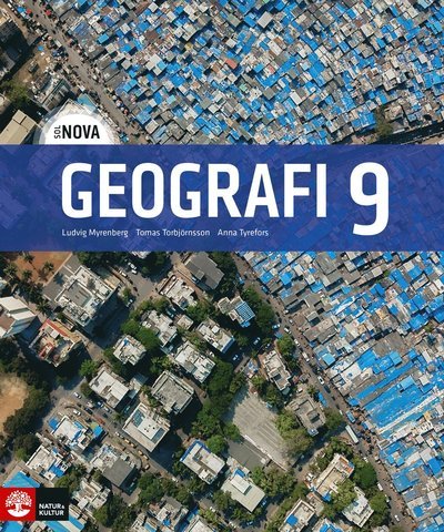 Cover for Boel Nygren · SOL NOVA Geografi 9 Arbetsbok (Paperback Book)