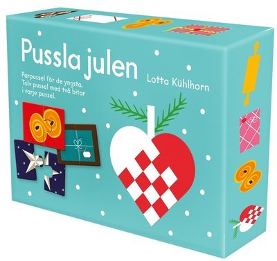Pussla julen - Lotta Kühlhorn - 桌游 - Rabén & Sjögren - 9789129705607 - 2017年10月20日