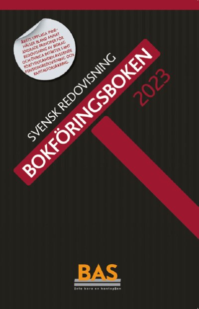 Bokföringsboken 2023 -  - 图书 - Norstedts Juridik - 9789139027607 - 2023年1月13日