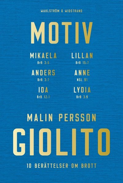 Cover for Malin Persson Giolito · Motiv (ePUB) (2024)